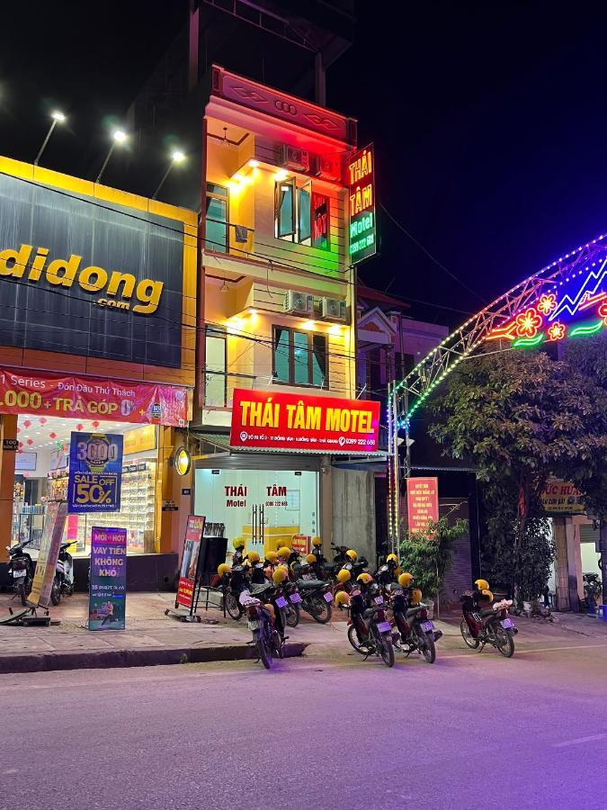 Thai Tam Motel Dong Van  Εξωτερικό φωτογραφία