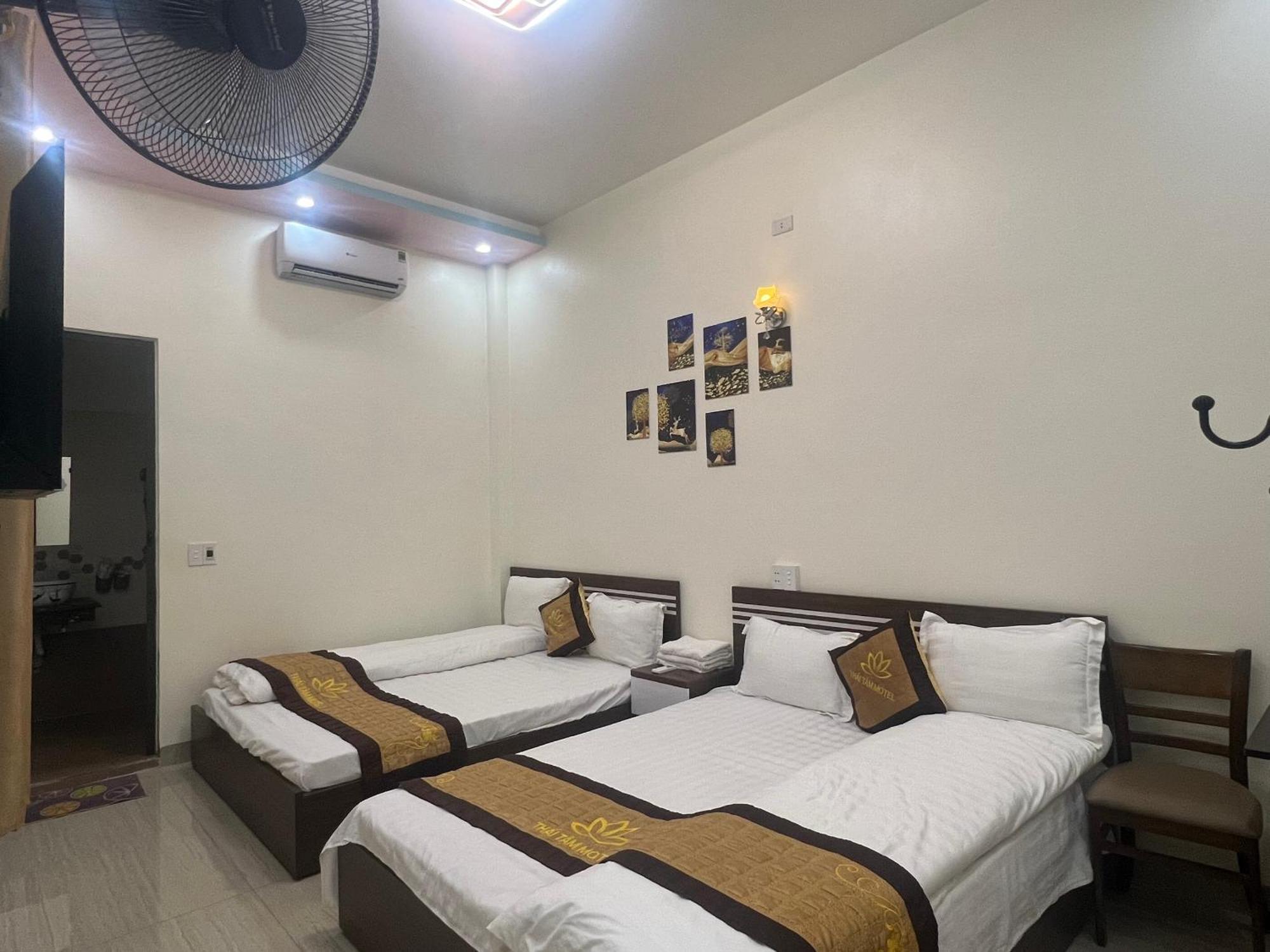 Thai Tam Motel Dong Van  Εξωτερικό φωτογραφία